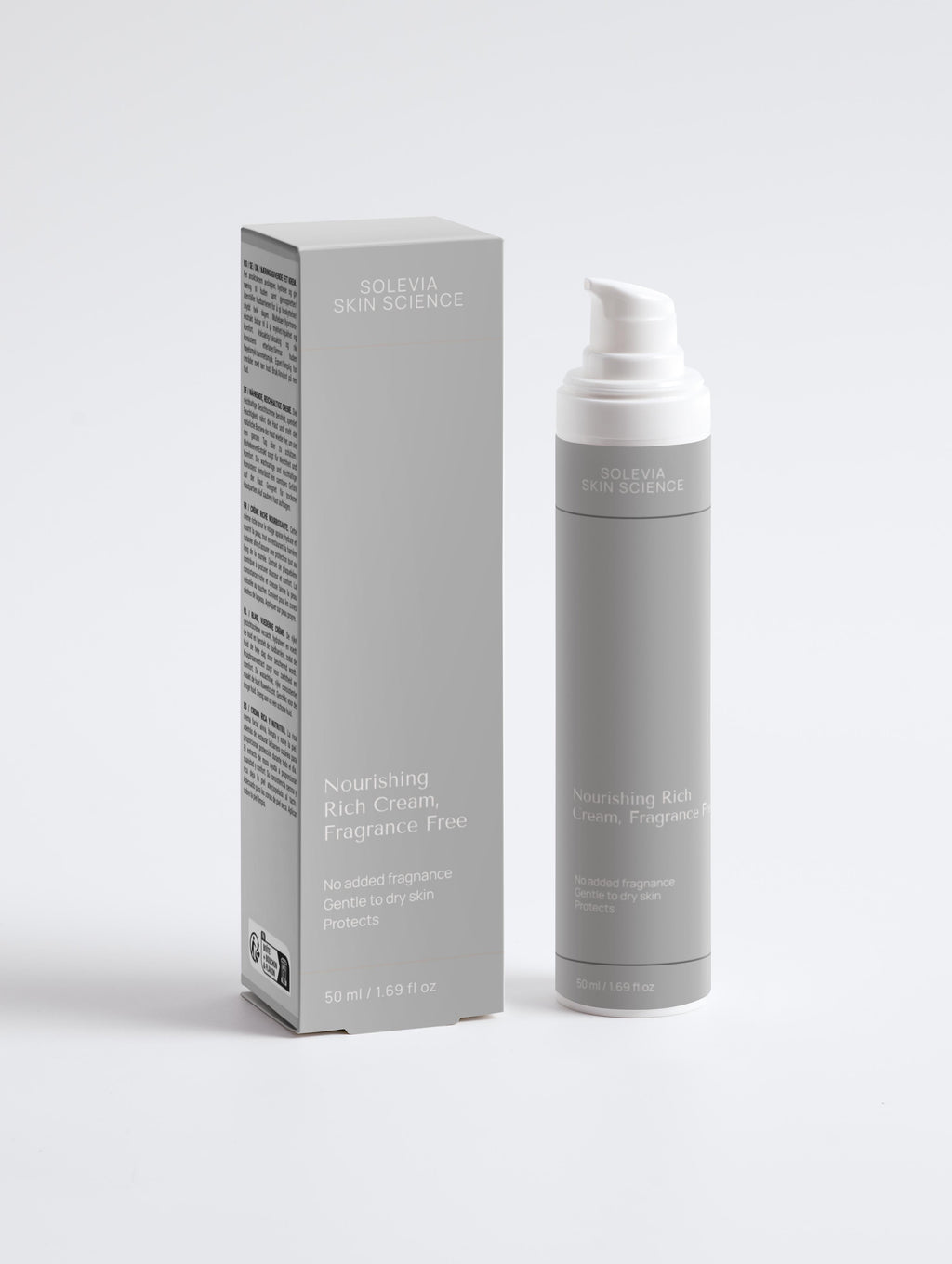 Nourishing Rich Cream, Fragrance Free