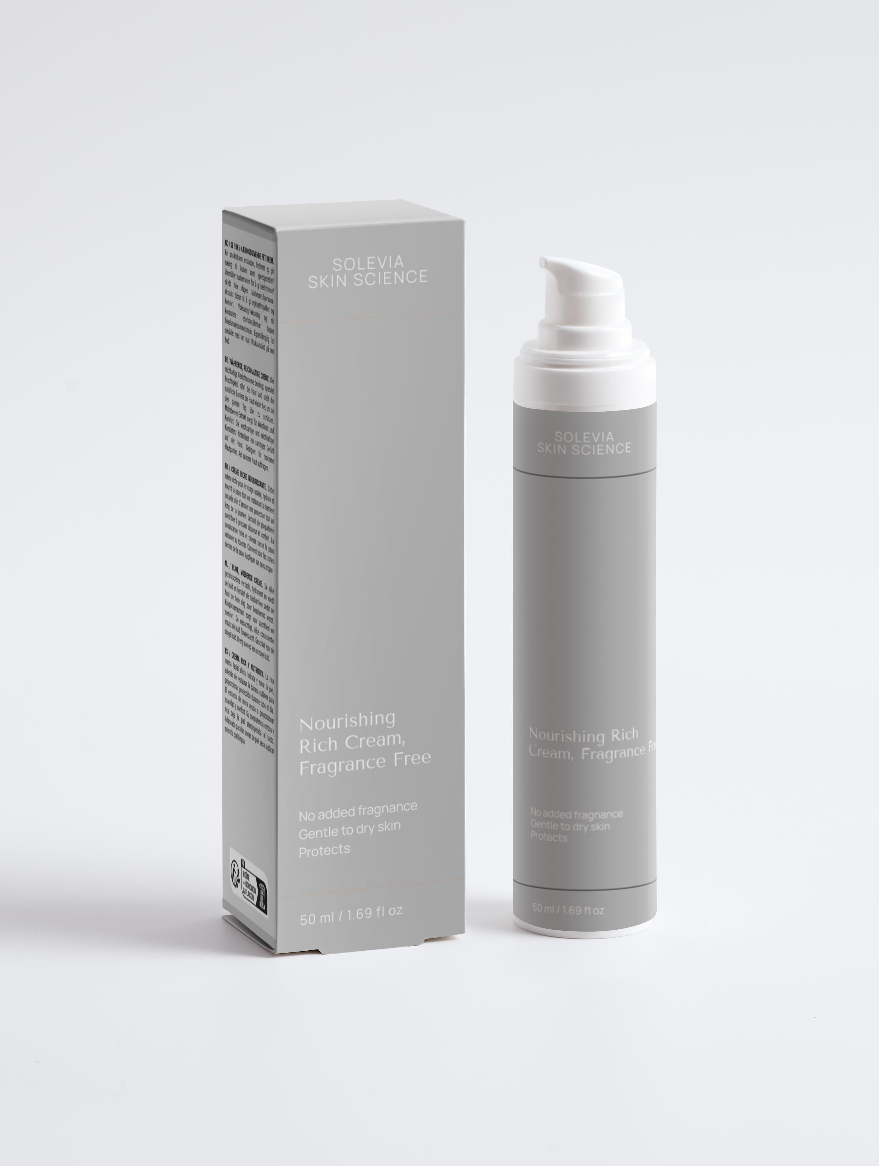 Nourishing Rich Cream, Fragrance Free