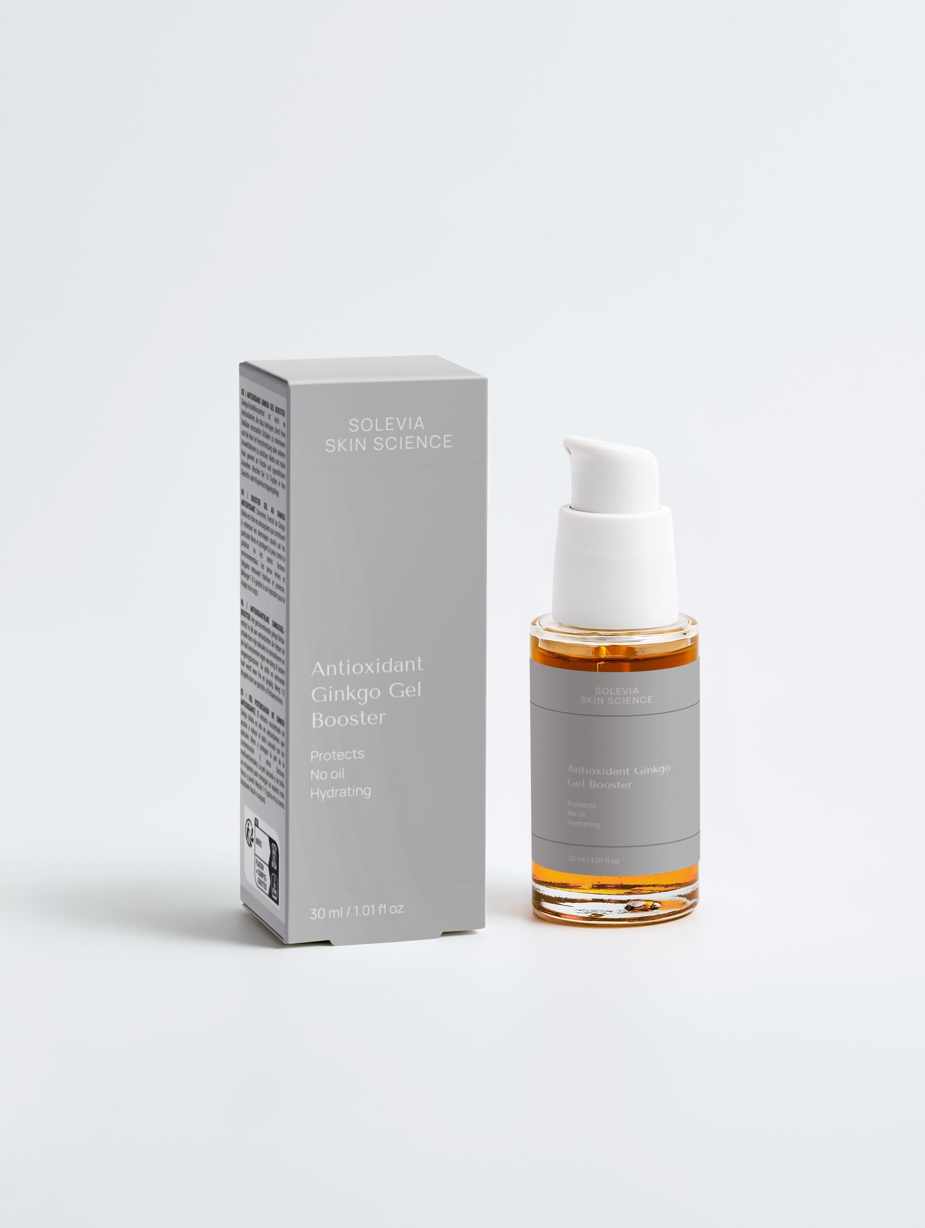 Antioxidant Ginkgo Gel Booster