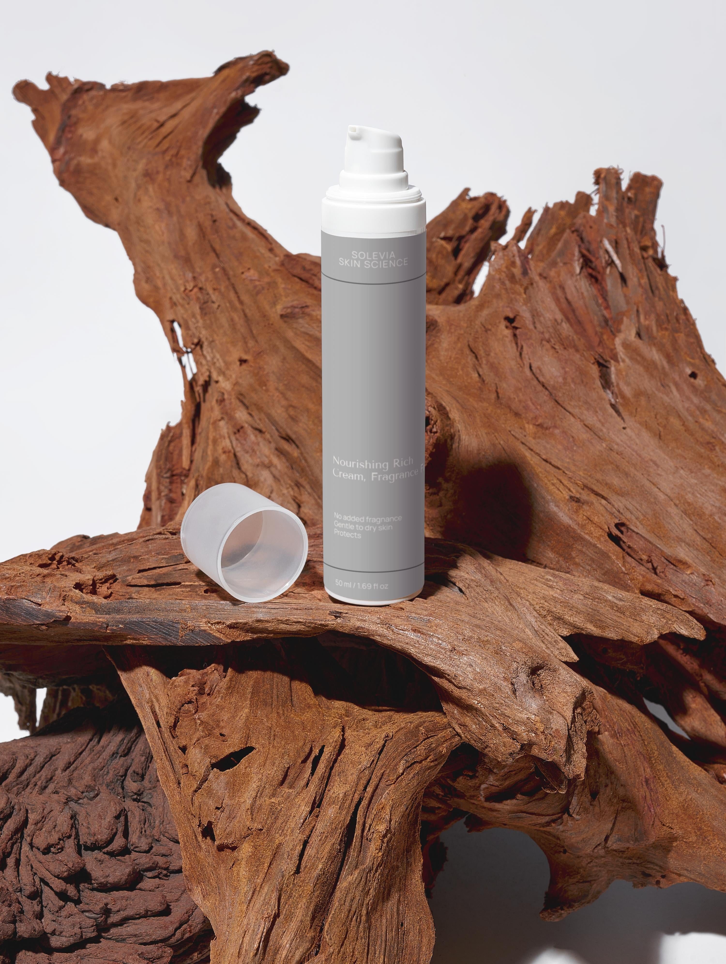 Nourishing Rich Cream, Fragrance Free