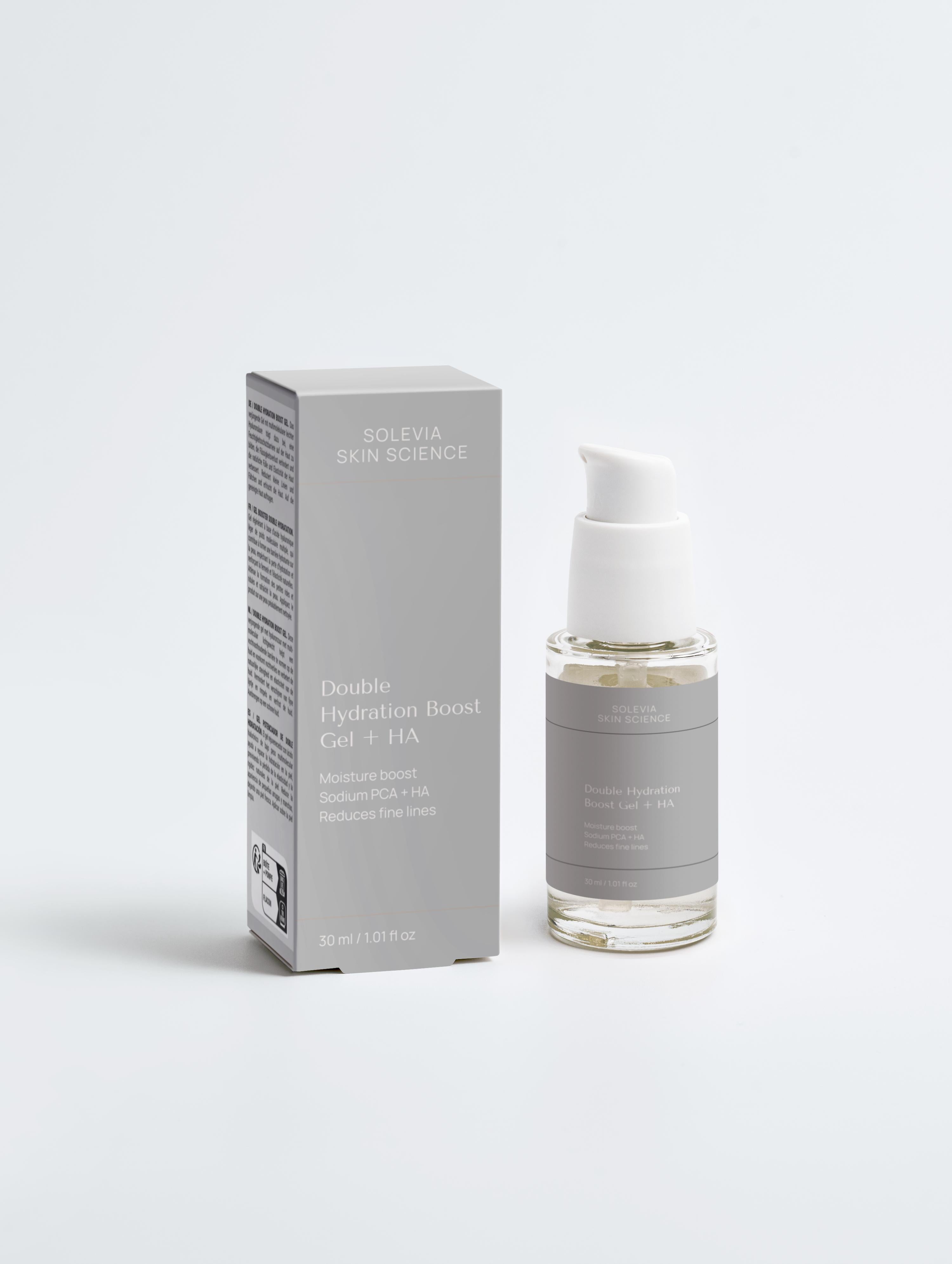 Double Hydration Boost Gel + HA