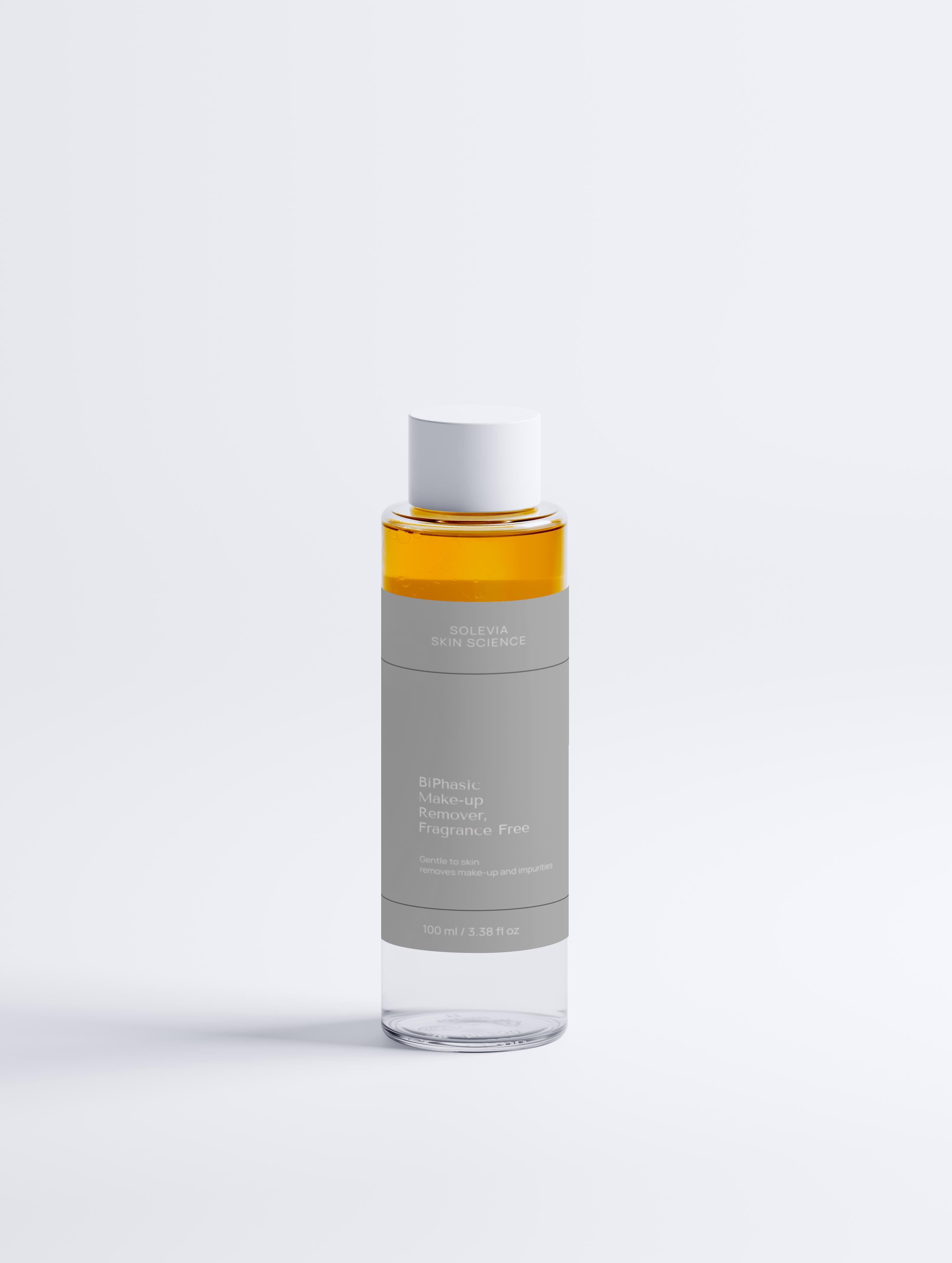BiPhasic Make-up Remover, Fragrance Free